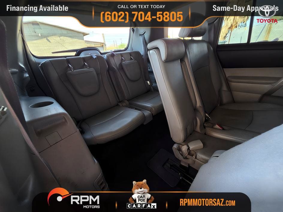 Used 2013 Toyota Highlander SE AWD/4WD image 21