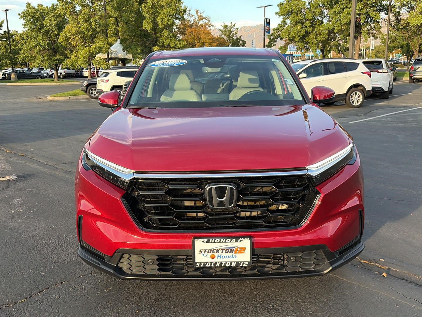 Certified 2024 Honda CR-V EX-L image 2