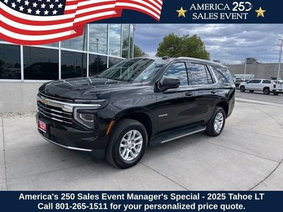 Used 2025 Chevrolet Tahoe LT