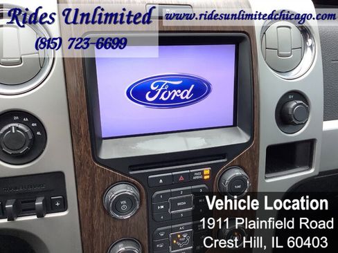 Used 2013 Ford F150 Lariat w/ Luxury Equipment Group image 18