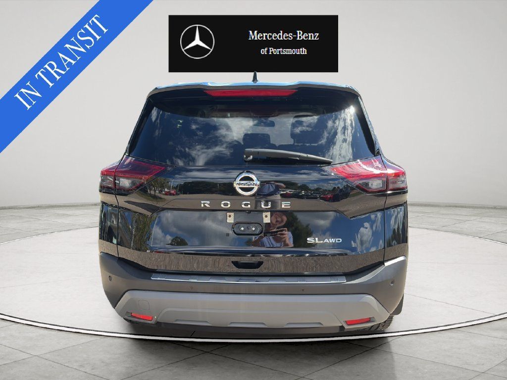 Used 2021 Nissan Rogue SL AWD/4WD image 4