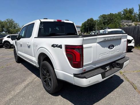 New 2026 Ford F150 Platinum w/ Equipment Group 702A High AWD/4WD image 5