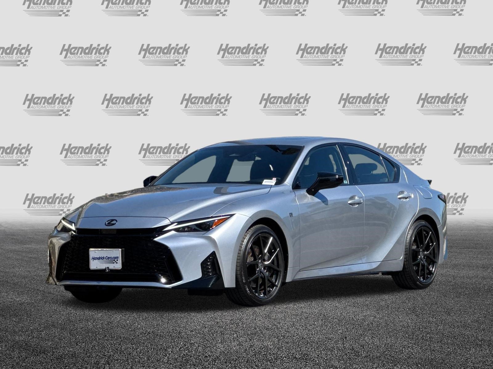 Certified 2026 Lexus IS 350 F Sport w/ Accessory Package Z1 RWD image 9