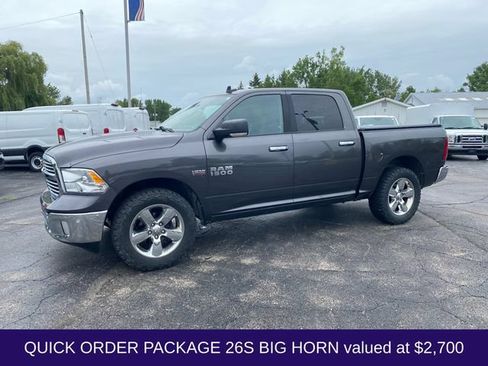 Used 2017 RAM 1500 Big Horn AWD/4WD image 2