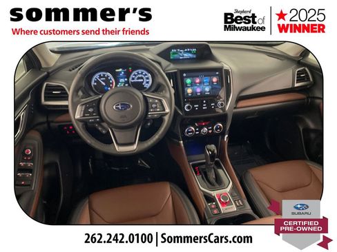 Certified 2023 Subaru Forester Touring w/ Popular Package #3 image 13