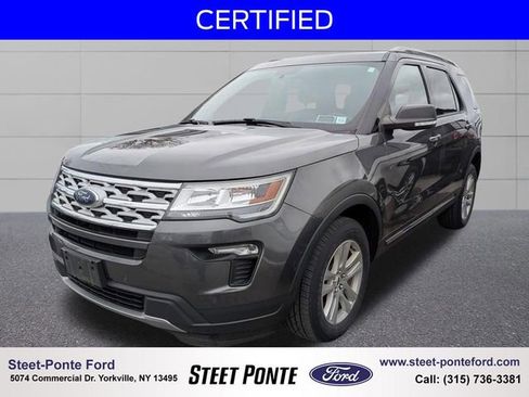 Certified 2019 Ford Explorer XLT w/ Equipment Group 202A AWD/4WD image 1