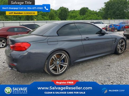 Used 2015 BMW M4 Convertible RWD image 4