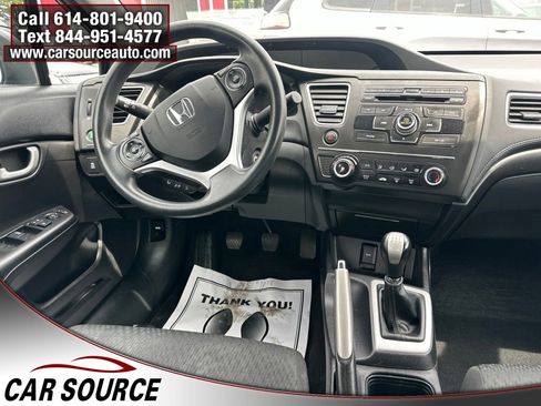 Used 2015 Honda Civic LX image 11