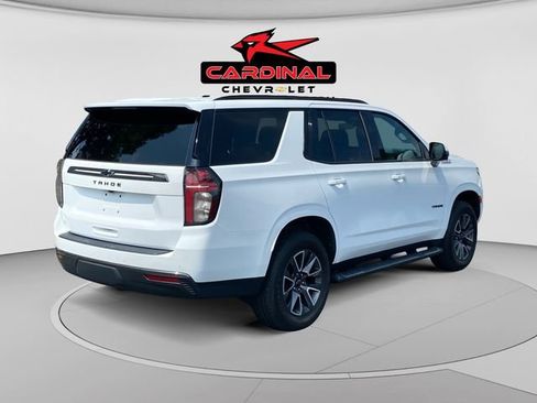 Used 2022 Chevrolet Tahoe Z71 w/ Luxury Package AWD/4WD image 3