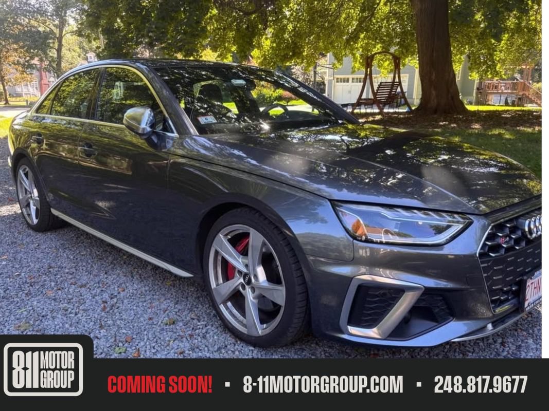 Used 2020 Audi S4 Premium Plus w/ Premium Plus Package AWD/4WD image 1