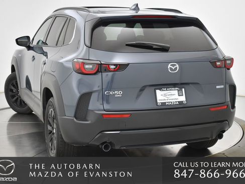 Certified 2025 MAZDA CX-50 AWD 2.5 Hybrid w/ Premium Pkg image 7