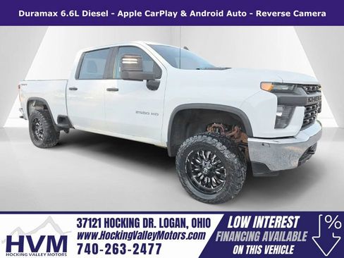 Used 2022 Chevrolet Silverado 2500 W/T w/ WT Fleet Convenience Package AWD/4WD image 1