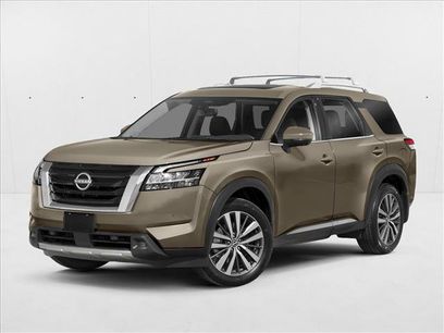 Used 2024 Nissan Pathfinder Platinum w/ Cargo Package