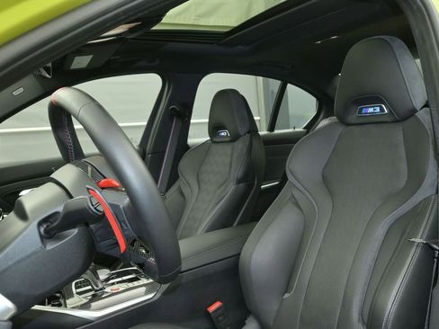 Used 2025 BMW M3 Competition w/ Executive Package AWD/4WD image 2