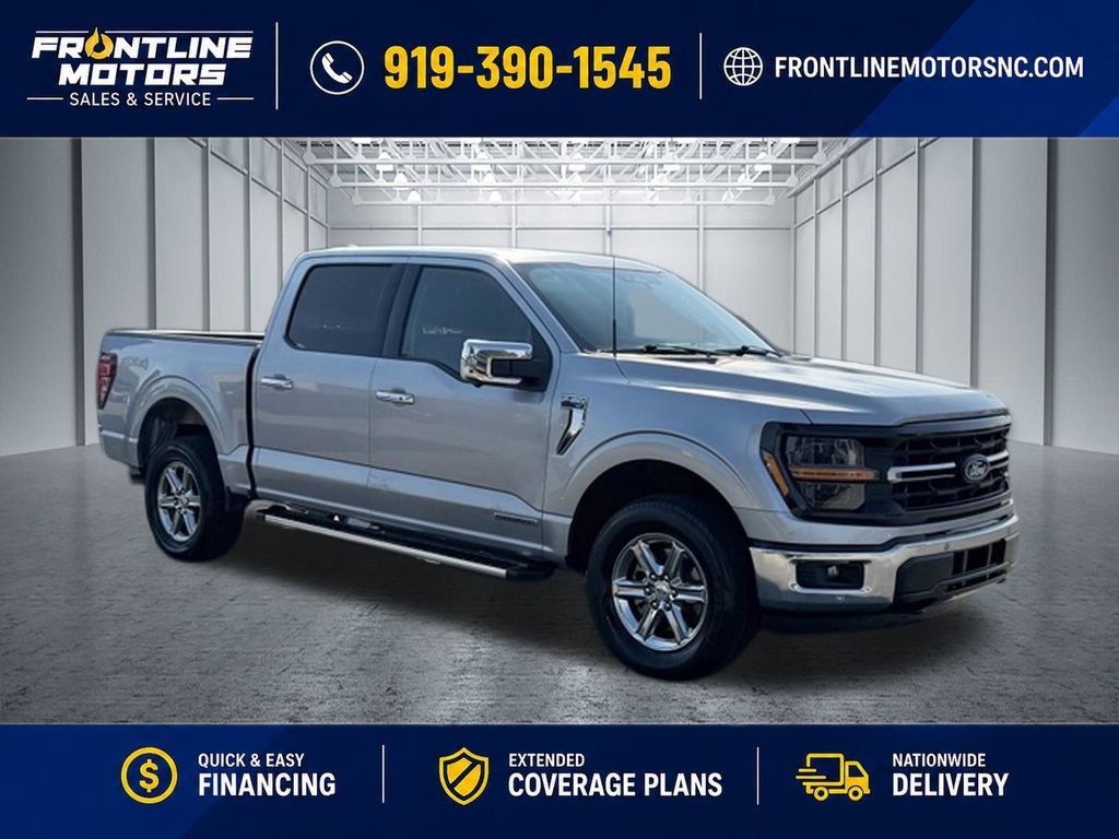 Used 2024 Ford F150 XLT w/ Equipment Group 302A MID AWD/4WD image 11