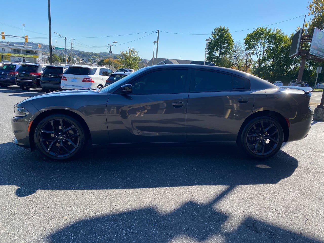 Used 2021 Dodge Charger SXT w/ Plus Group RWD image 6