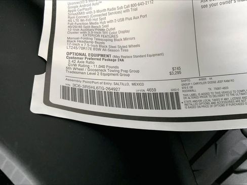 New 2026 RAM 2500 Tradesman image 18