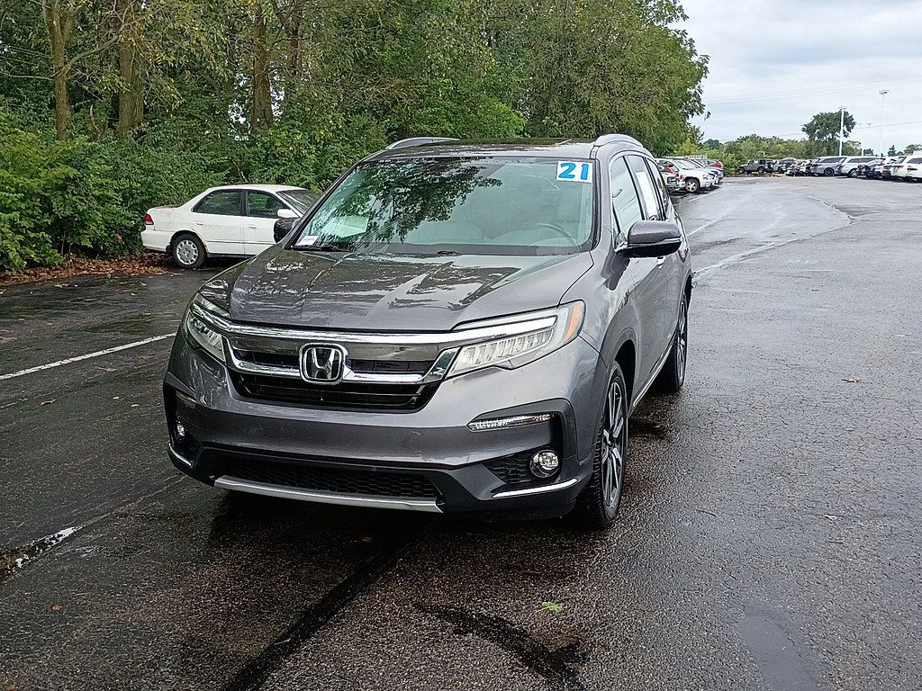 Used 2021 Honda Pilot Elite image 7