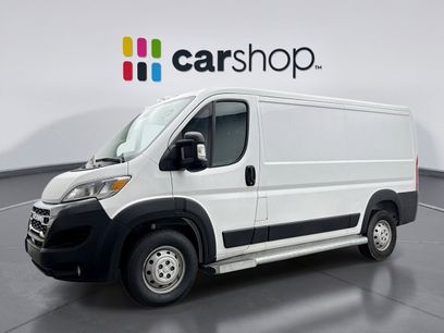 Used 2023 RAM ProMaster 2500