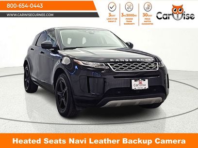 Used 2020 Land Rover Range Rover Evoque S