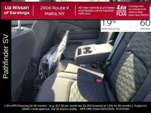 New 2026 Nissan Pathfinder SV image 29