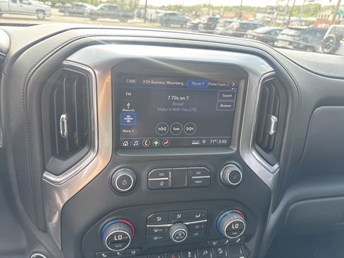 Used 2019 Chevrolet Silverado 1500 LTZ w/ LTZ Plus Package AWD/4WD image 23