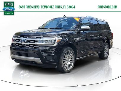 Used 2023 Ford Expedition Max Platinum