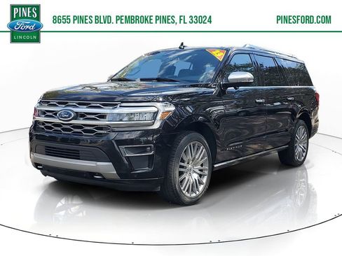 Used 2023 Ford Expedition Max Platinum image 1