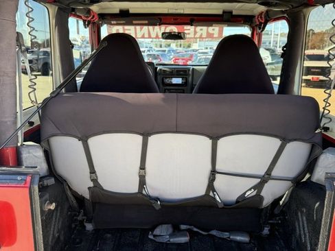 Used 1997 Jeep Wrangler Sport image 11