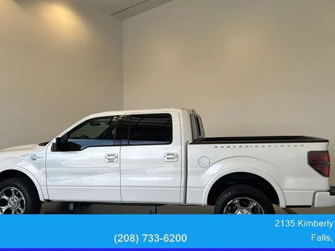 Used 2012 Ford F150 Harley-Davidson AWD/4WD image 8