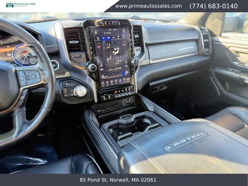 Used 2019 RAM 1500 Limited w/ Advanced Safety Group AWD/4WD image 23