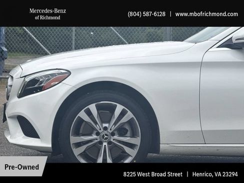 Used 2019 Mercedes-Benz C 300 4MATIC Sedan image 11