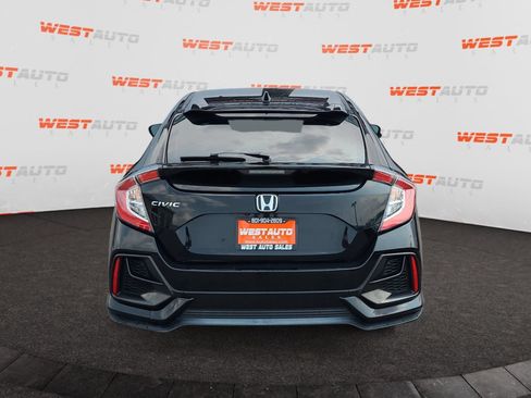 Used 2021 Honda Civic EX image 4