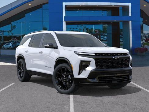 New 2026 Chevrolet Traverse RS image 37