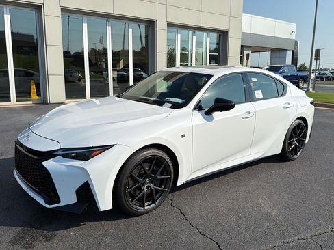 New 2026 Lexus IS 350 F Sport RWD image 2