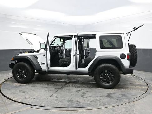 Used 2020 Jeep Wrangler Unlimited Sport AWD/4WD image 50