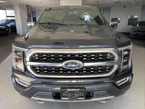 Used 2022 Ford F150 Platinum w/ Trailer Tow Package image 2