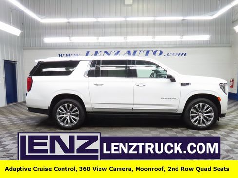 Used 2021 GMC Yukon XL Denali w/ Denali Premium Package image 1