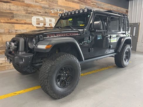 Used 2021 Jeep Wrangler Unlimited Rubicon AWD/4WD image 2