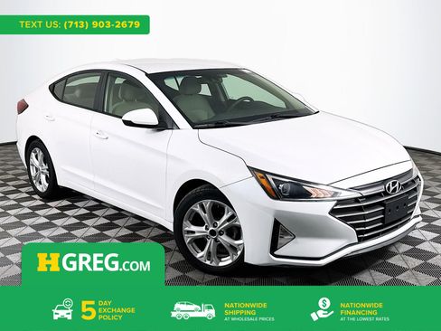 Used 2019 Hyundai Elantra SEL image 1