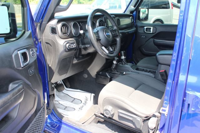Used 2019 Jeep Wrangler Unlimited Sport S AWD/4WD image 24