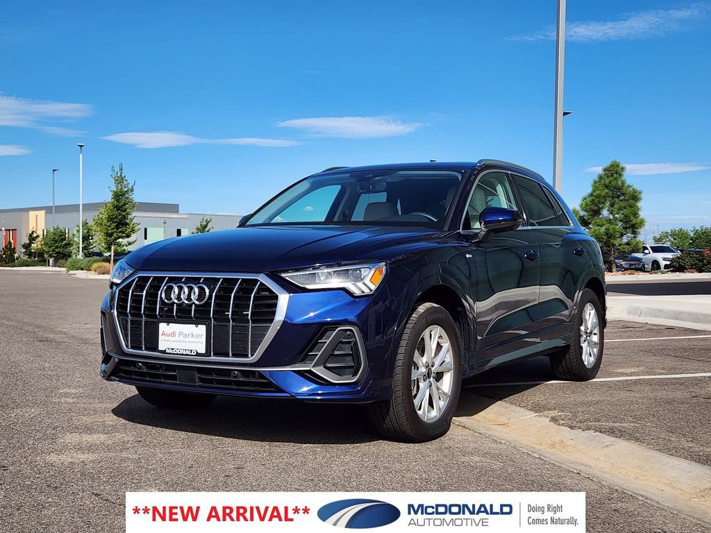 Used 2025 Audi Q3 2.0T Premium Plus w/ Premium Plus Package AWD/4WD image 4