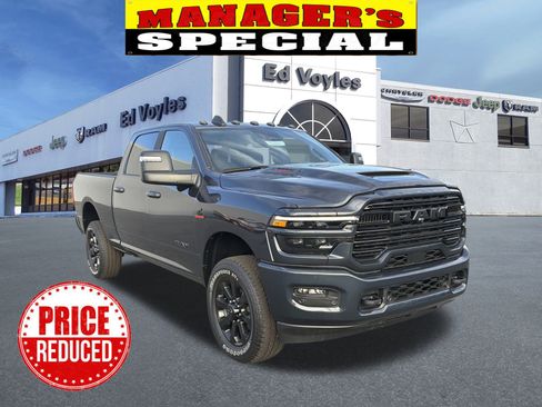 New 2025 RAM 2500 Laramie w/ Night Edition image 1
