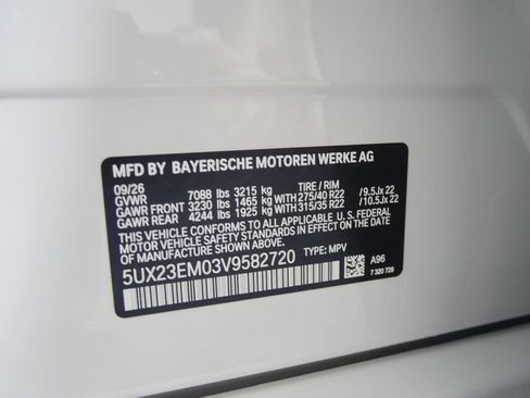New 2027 BMW X7 xDrive40i w/ Executive Package AWD/4WD image 24