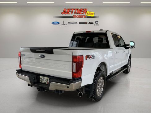 Used 2022 Ford F250 Lariat w/ Lariat Ultimate Package AWD/4WD image 9