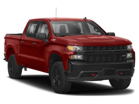 Used 2021 Chevrolet Silverado 1500 Custom Trail Boss AWD/4WD image 9