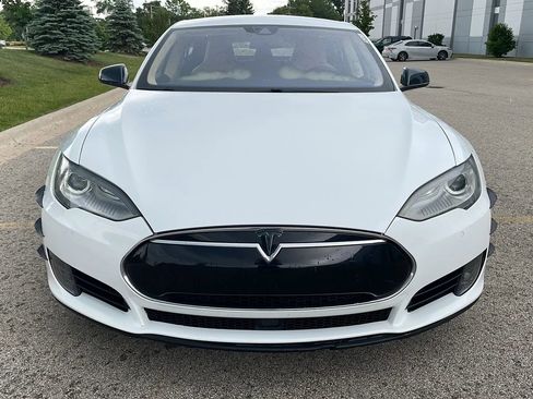 Used 2015 Tesla Model S 85D AWD/4WD image 5