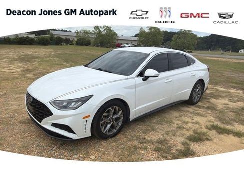 Used 2021 Hyundai Sonata SEL w/ Cargo Package FWD image 1
