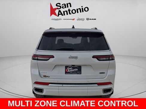 New 2025 Jeep Grand Cherokee L Overland w/ Luxury Tech Group IV AWD/4WD image 8