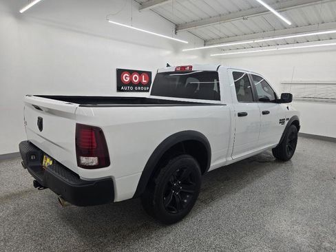 Used 2021 RAM 1500 Classic Warlock w/ Electronics Group RWD image 8